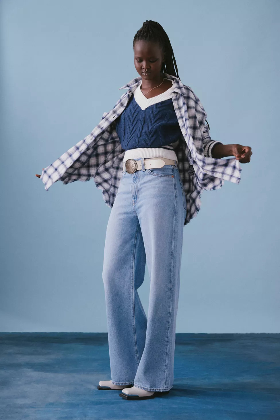 Levi’s® Ribcage Wide-Leg Jean | Urban Outfitters (US and RoW)