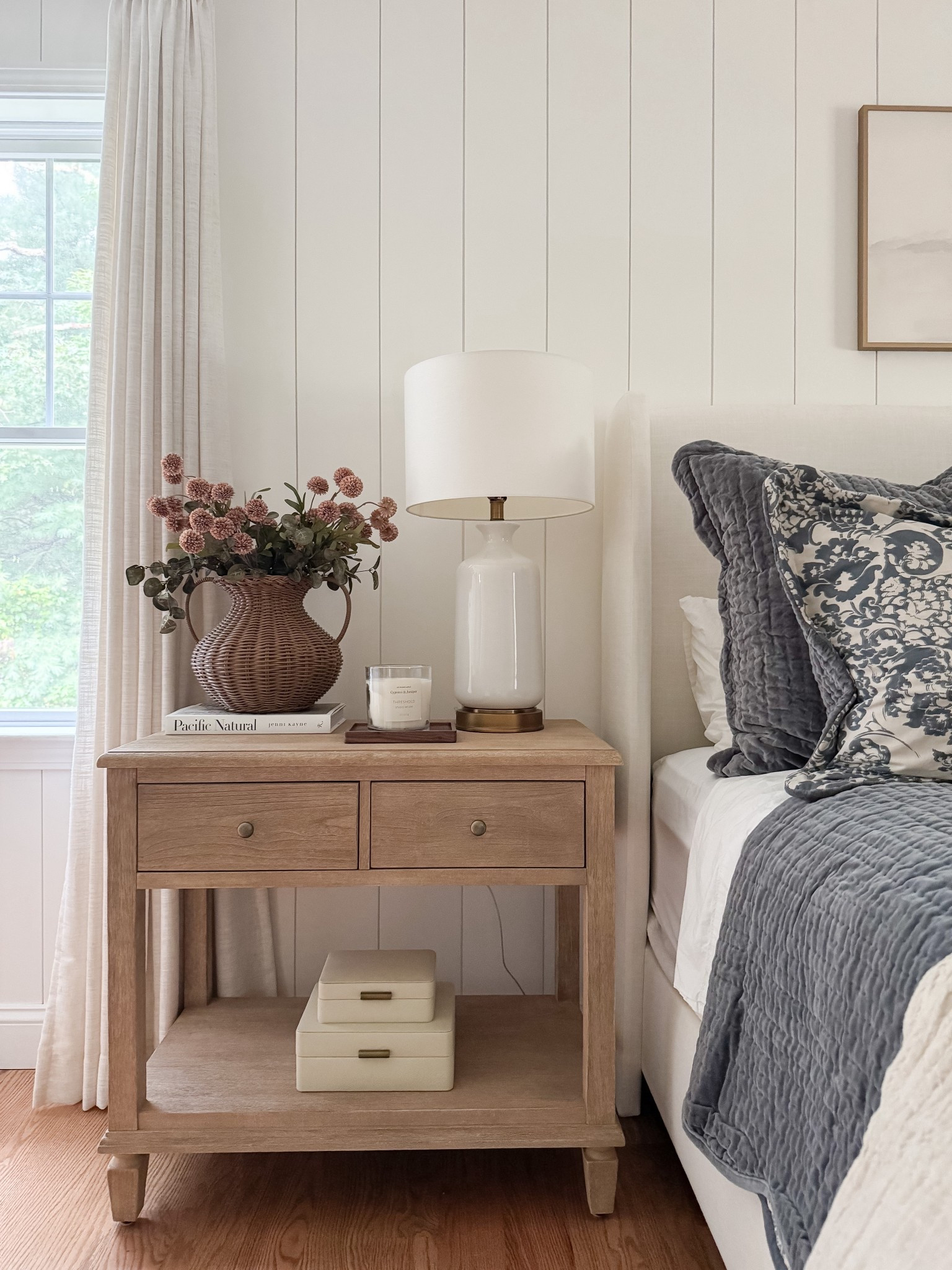 Pottery barn bedding, quilt, throw blankets, throw pillows, duvet, shams 

Fall bedding 

Modern coastal bedroom  Neutral bedroom  nightstands  wall art  throw pillows  Bedroom 

 Home inspo  Seasonal decor  Seasonal home inspo  sherricalnan  sherricalnanhome

#LTKHome #LTKStyleTip #LTKFindsUnder100