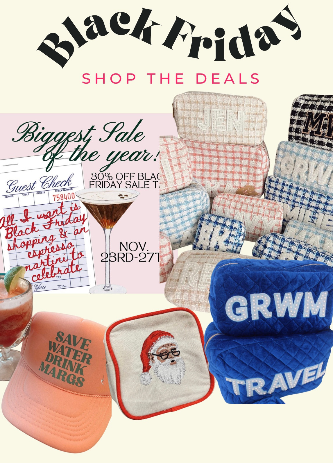 Black Friday! 

#LTKCyberWeek #LTKfindsunder100 #LTKGiftGuide