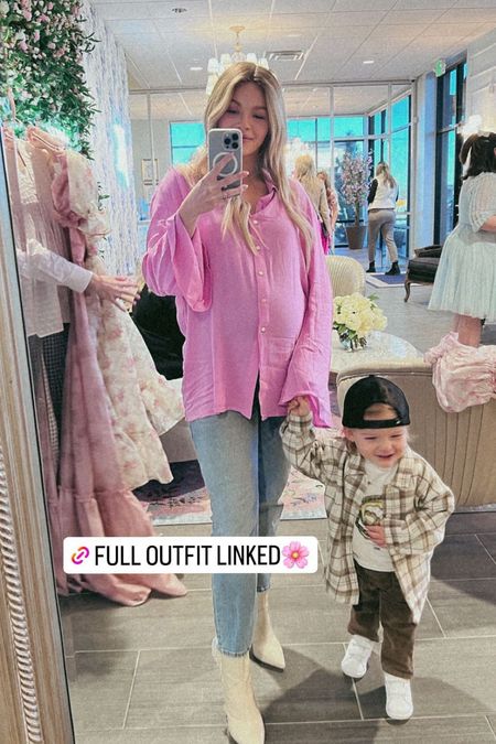 This time last year I was pregnant. I linked my top which was one of my favorite maternity pieces for spring! 

spring outfit l maternity outfit l spring maternity

#LTKbaby #LTKSeasonal #LTKfamily