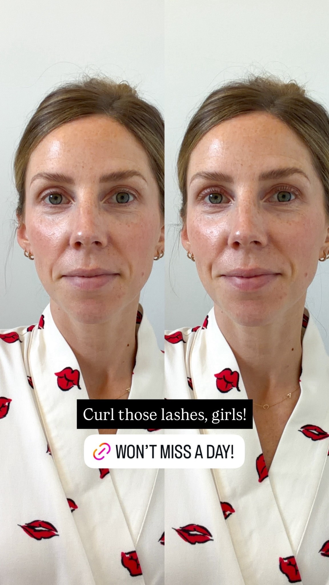 Curl those lashes, girls!