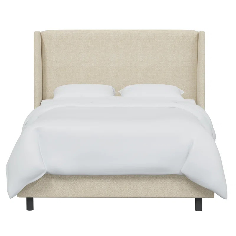 Bellfield Upholstered Wingback Bed | Wayfair North America