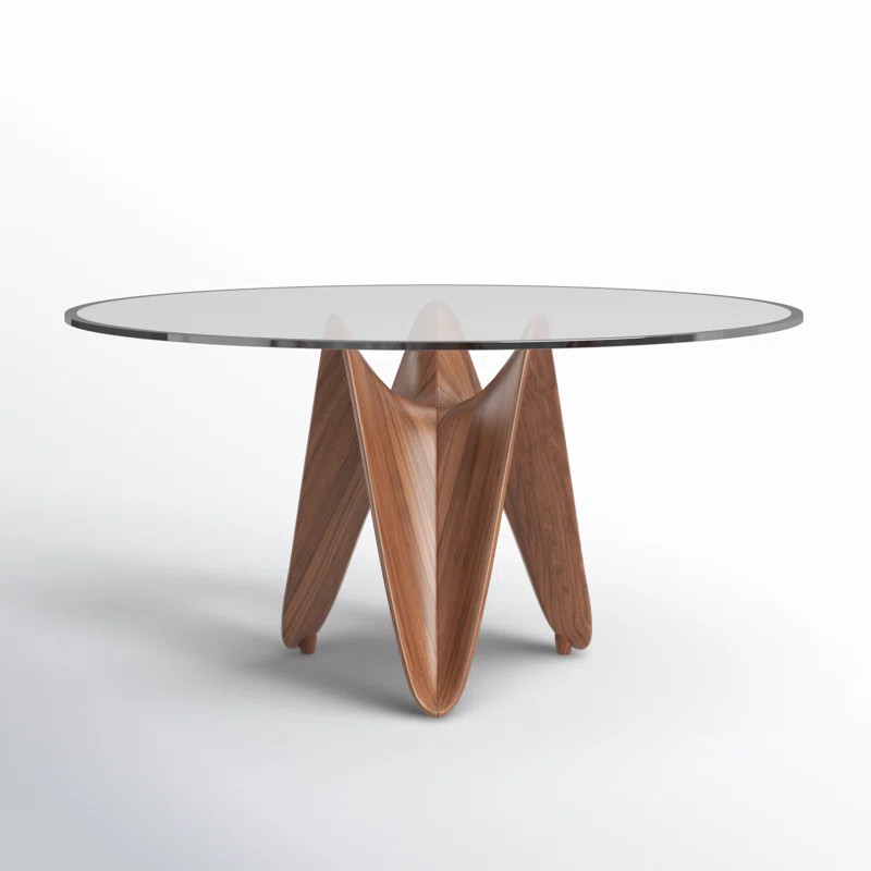 Amina 59'' Round Dining Table | Wayfair North America