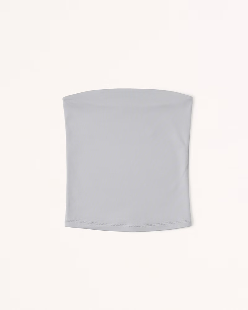 Sleek Seamless Fabric Tube Top | Abercrombie & Fitch (US)