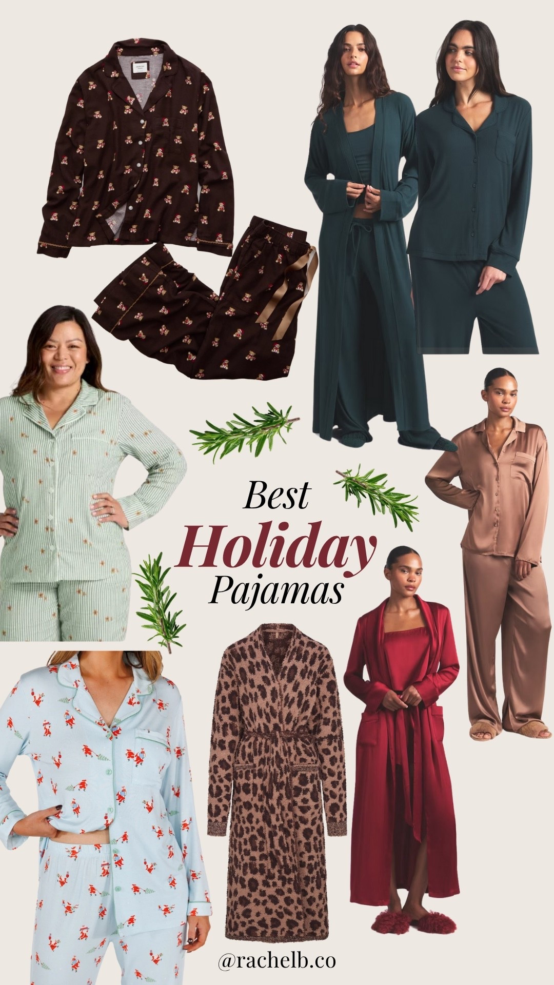 Holiday pajamas for every style and price point. From fun and festive to rich and elegant!


#target #ae #skims #pajamas #christmaspajamas #pjs #holidaypajamas

#LTKHoliday #LTKGiftGuide #LTKmorningroutine