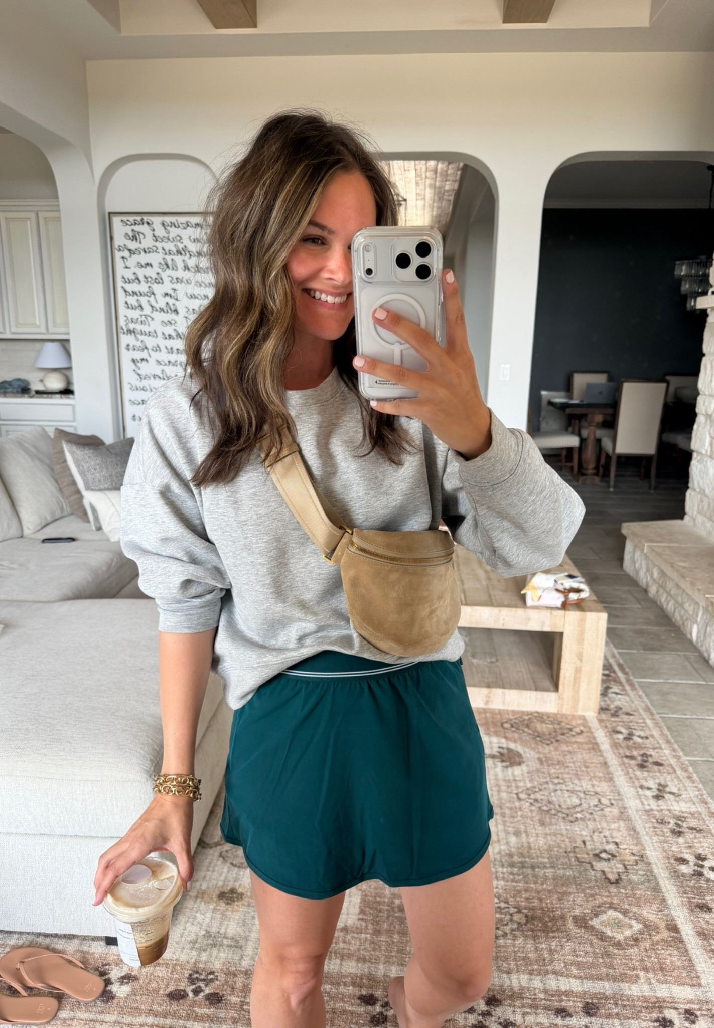 This skort is giving Alo 🙌🏼 but only $15! The quality is so good and the length is perfect for busy mom life

#LTKActive #LTKmomlife #LTKootd