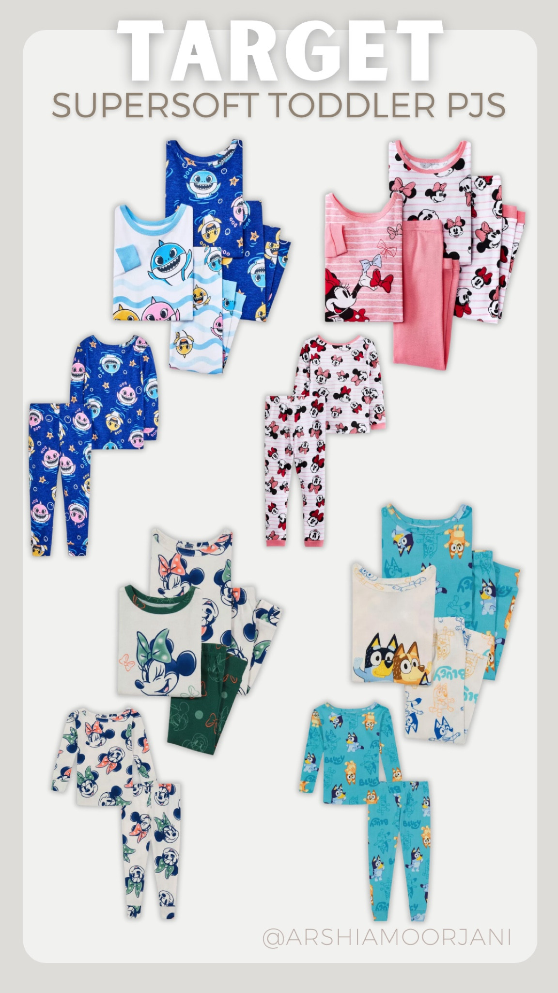 Best toddler pjs from target 