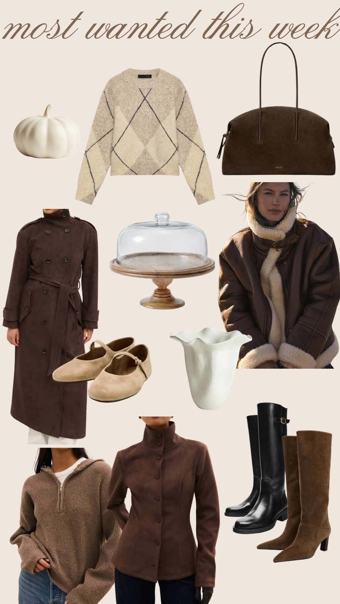 Weekly favourites from fashion and home