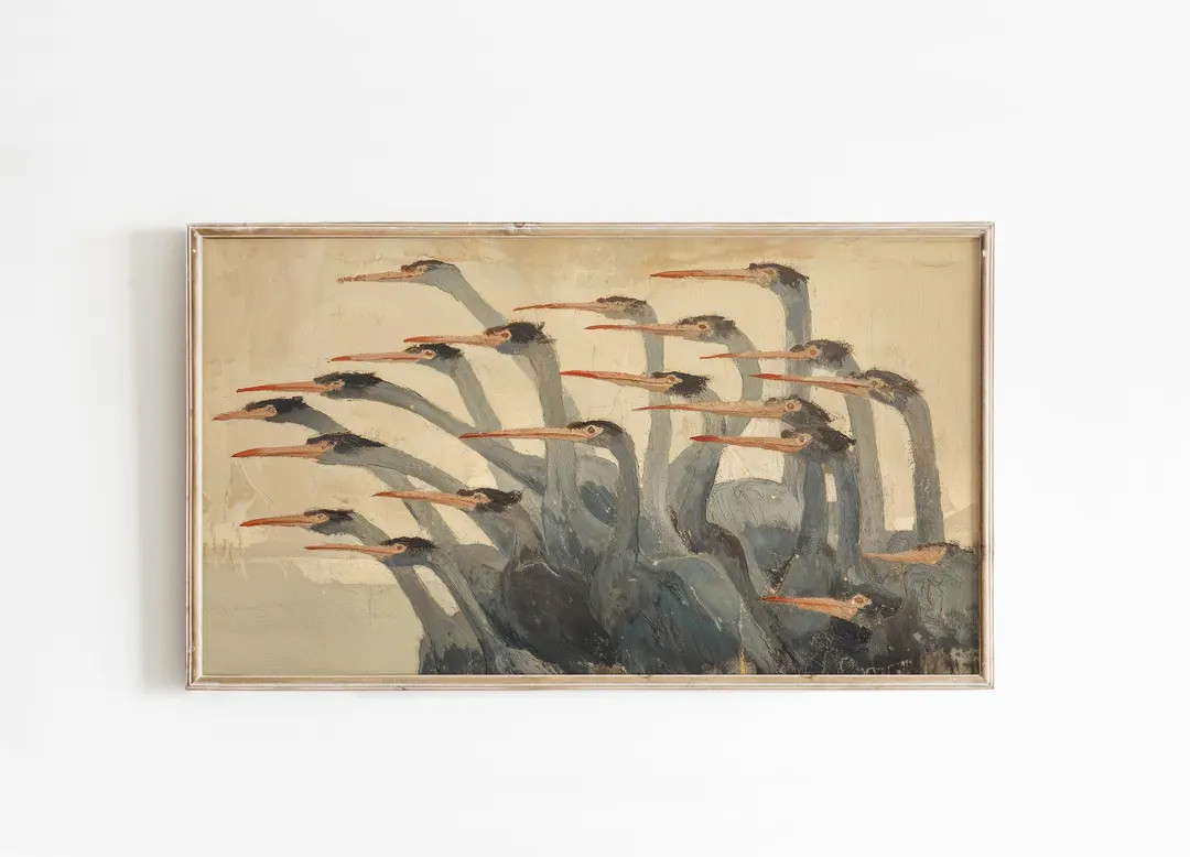 Summer Frame Tv Art Hurons, Coastal Neutral Summer Frame Tv Art Tv Screensaver, Digital Download ... | Etsy (US)