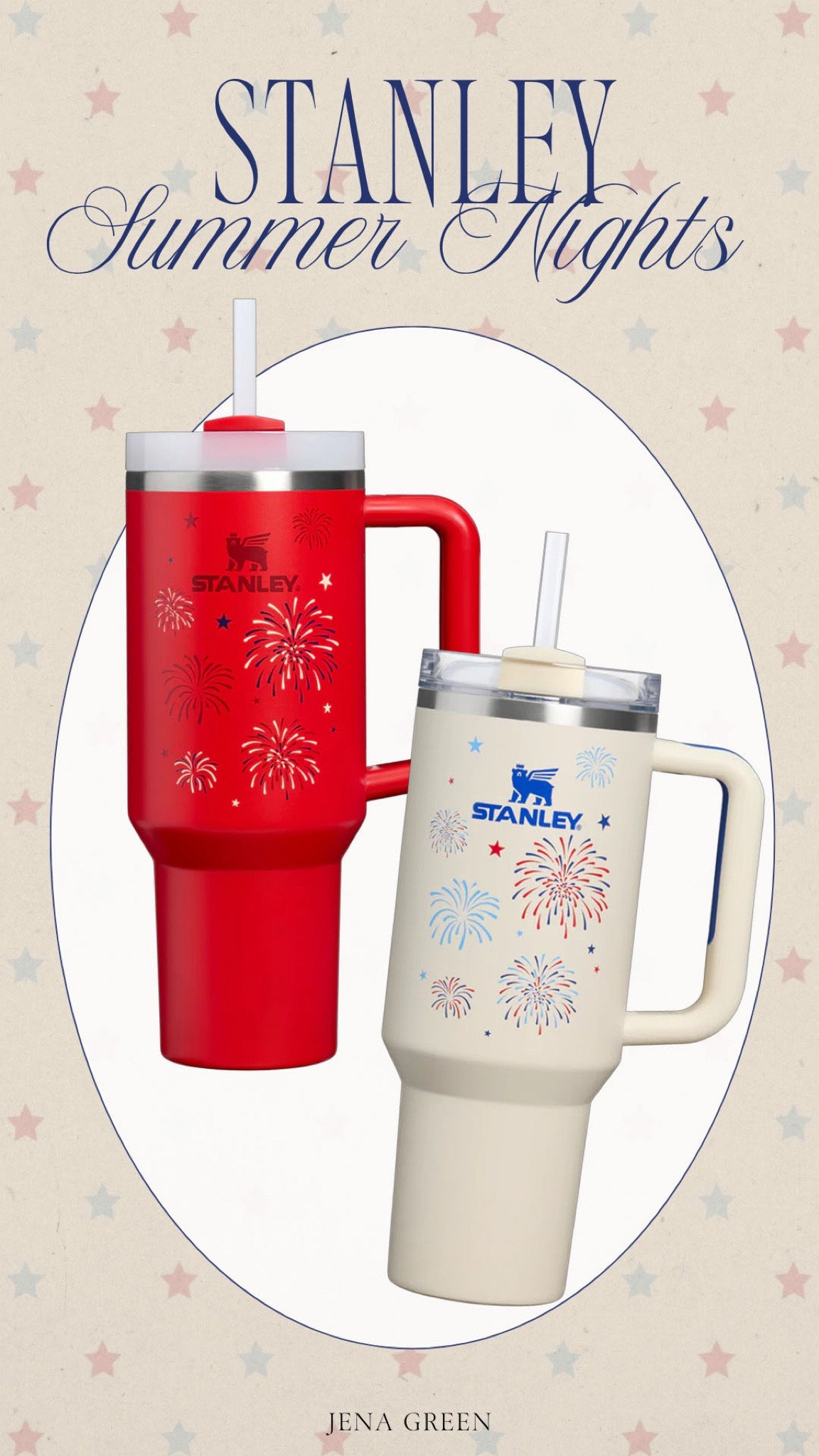 Stanley Summer Nights | Stanley 4th of July 

#LTKHome #LTKSeasonal