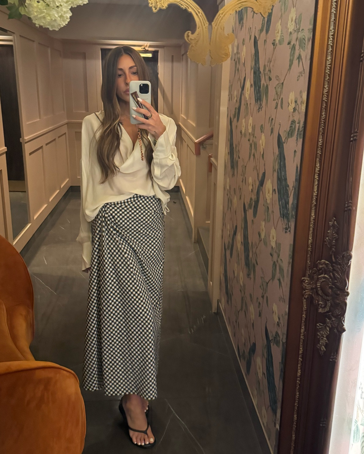 Easy dinner outfit x