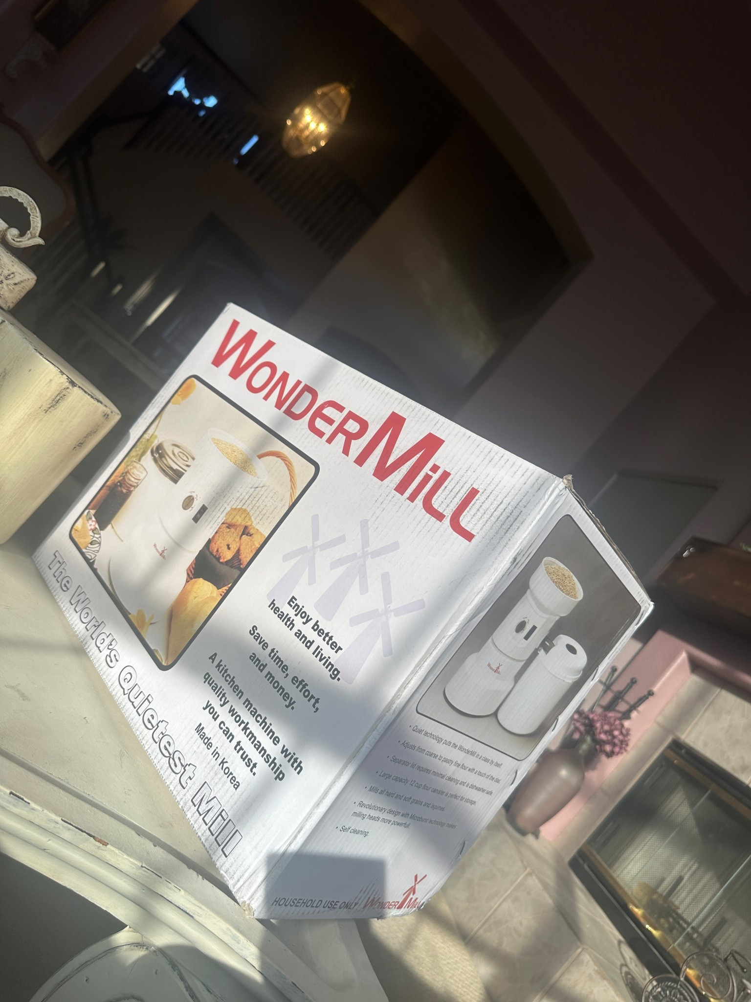 Milling your own flour at home? More important than you may think. I just scored a Wondermill on Amazon and I’ve hit the ground running. Allyou need is a grain mill and some grains to start milling your own nutritious flour at home. I might make a video on why this is so important later. ❤️ And pro tip: this model will come in and out of stock on a loop, so keep checking this link to see when it comes available. 

#LTKHome #LTKfoodie #LTKmomlife