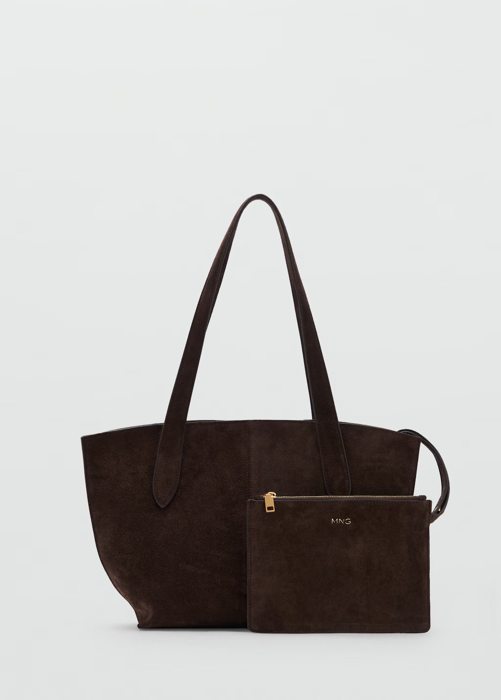 Suede mini shopper bag - Women | MANGO United Kingdom | MANGO (UK)
