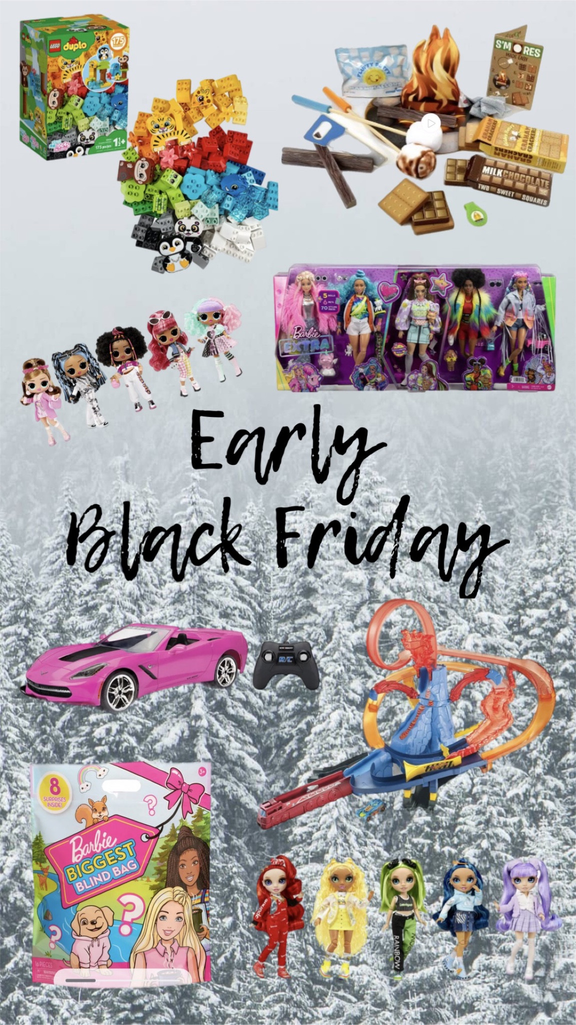 Early Black Friday Toy Deals at Target & Walmart

#LTKCyberweek #LTKkids #LTKGiftGuide