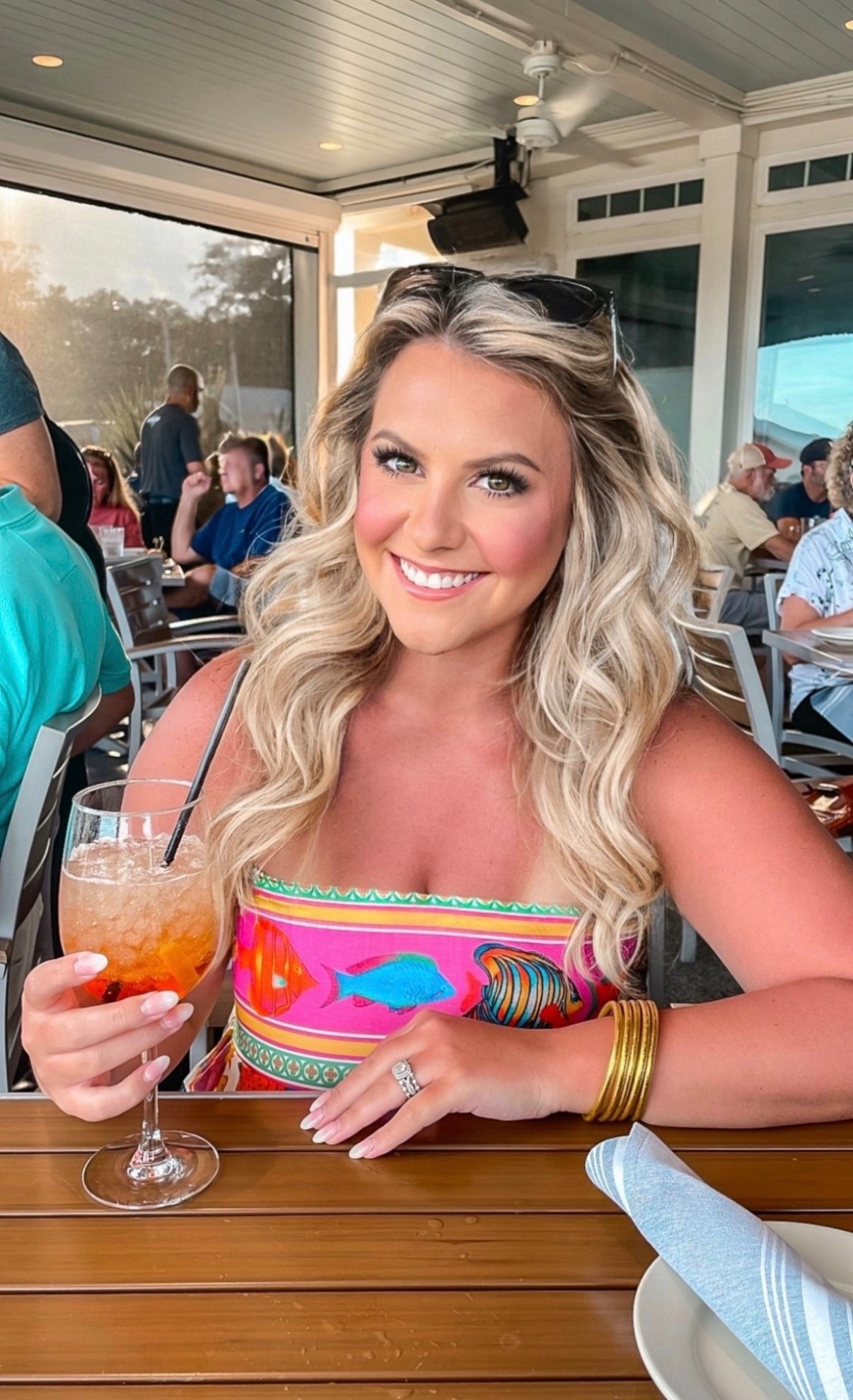 back in stock and will sell out AGAIN 🏃🏼‍♀️

this is hands down one of my favorite vacation dresses ever — so flattering and the colors are unreal

if you have a trip coming up… you need this 👀

#LTKfinds #LTKstyle #LTKtravel #summerstyle #vacayoutfits #resortwear #dressobsessed

#LTKootd #LTKmomlife #LTKTravel