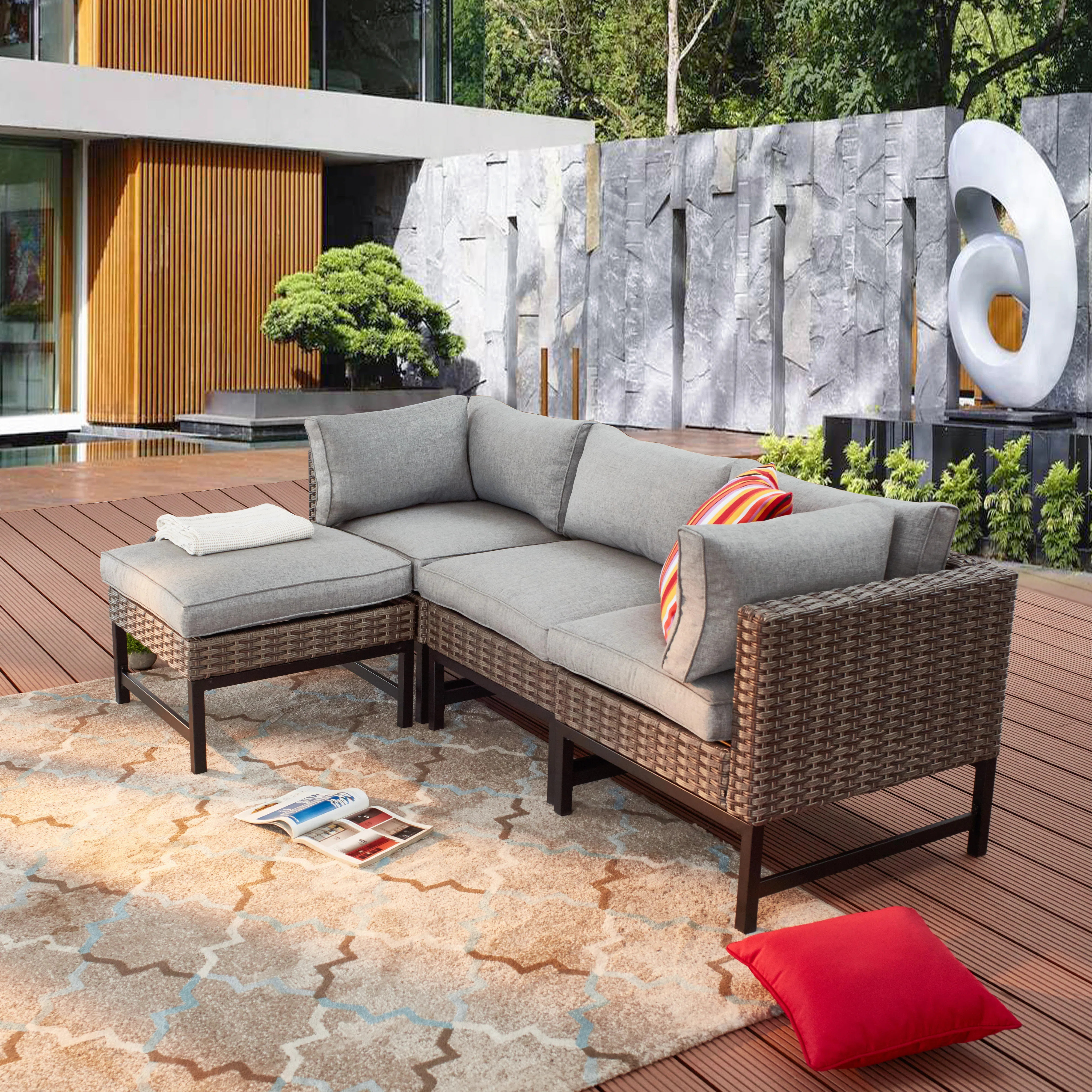 Similar Patio Sofas & Sectionals Below | Wayfair North America