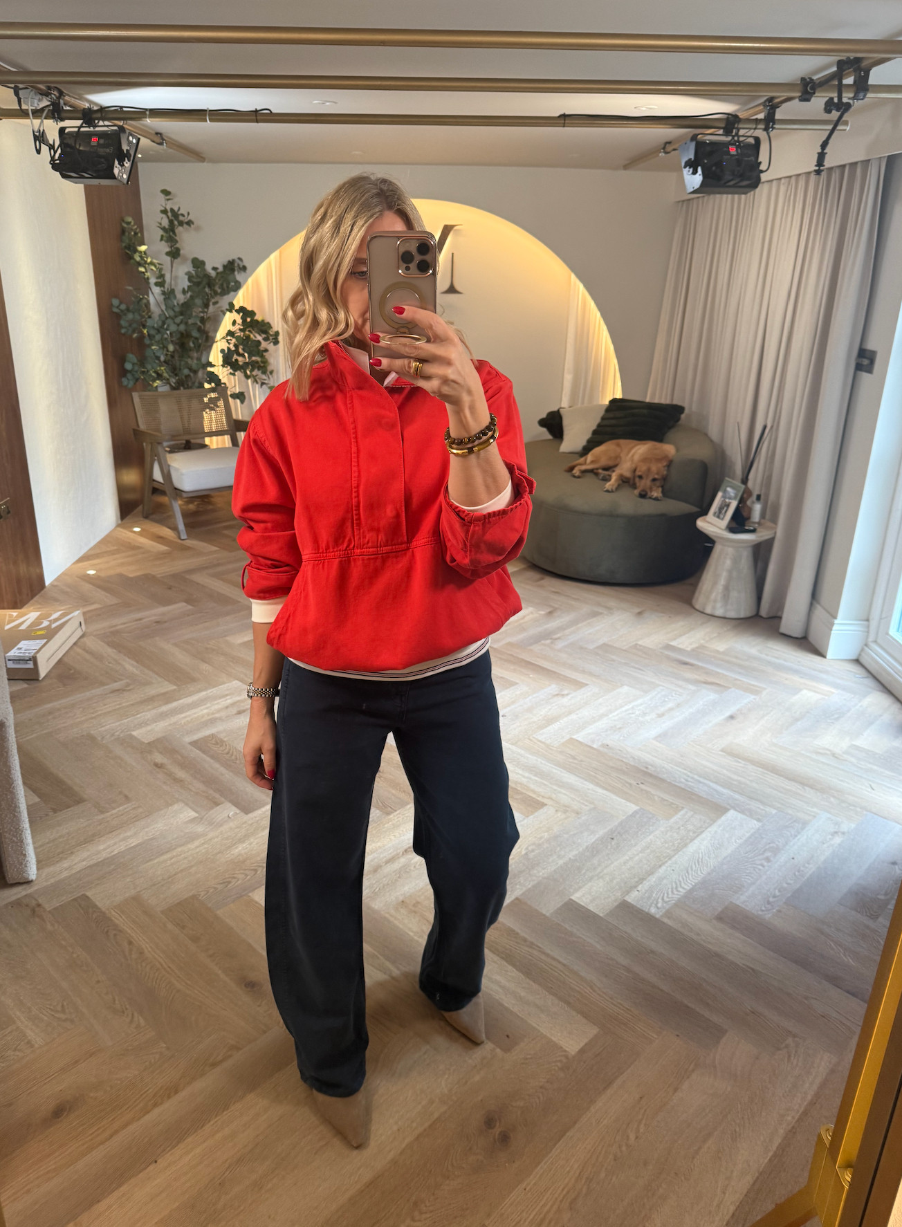 Saturday OOTD - we've linked lots of alternatives to this jacket too!  

 #LTKuk #LTKautumn #LTKover50style