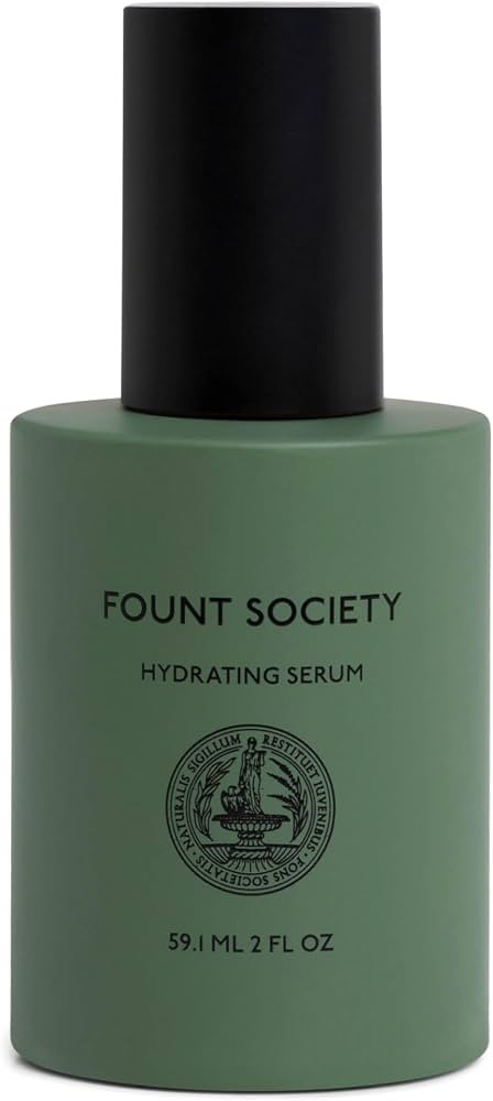 Hydrating Serum - 2 fl oz Moisturizing Facial Serum for Dehydrated Skin - Lightweight, Fast Absor... | Amazon (US)