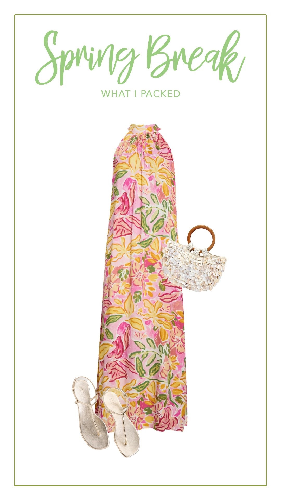 What I Packed for Spring Break | Hi Sugarplum!

#LTKSeasonal #LTKTravel #LTKOver40