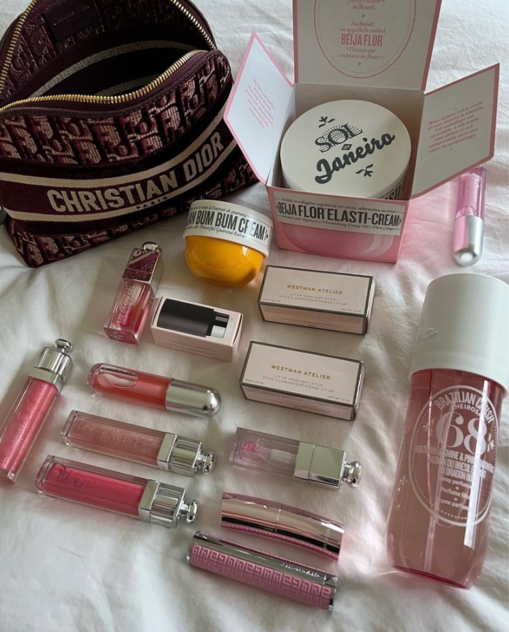 dior lip oil collection