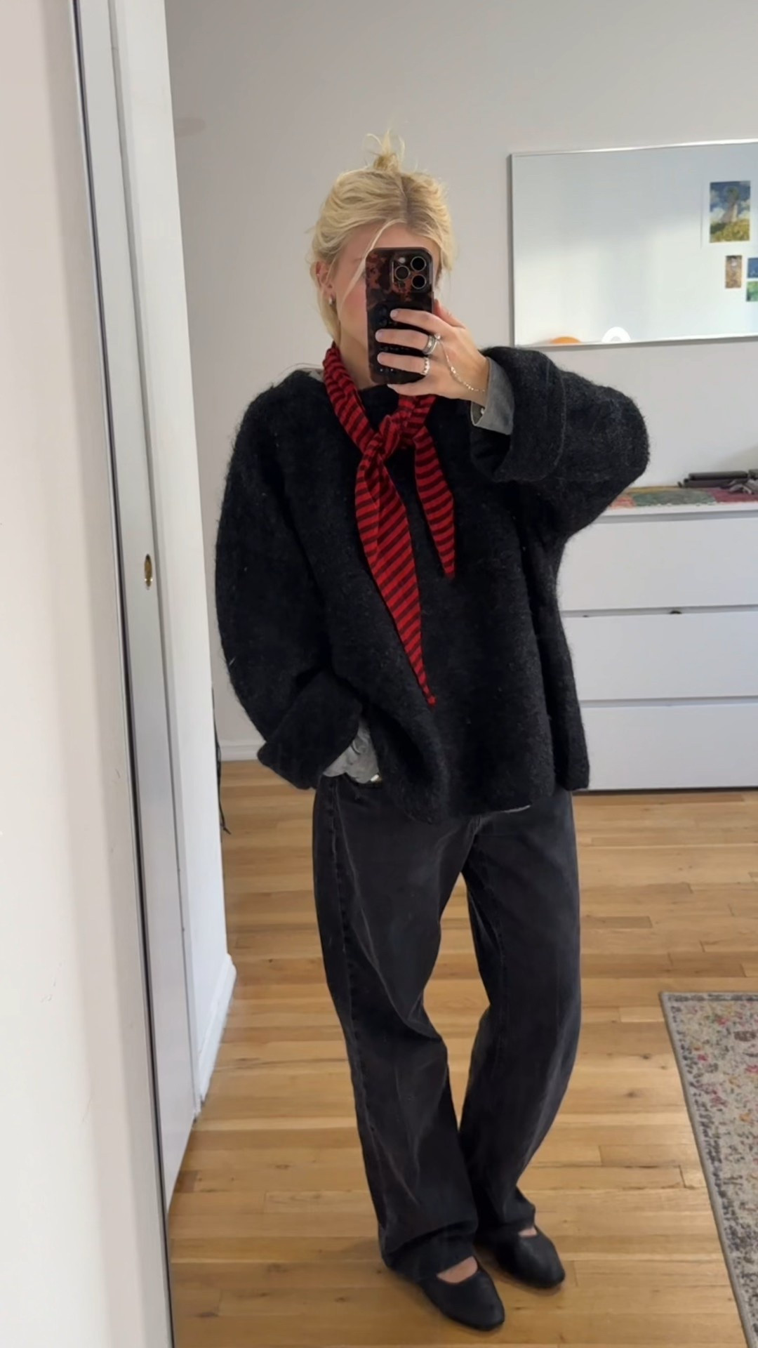 Cozy easy fall outfit