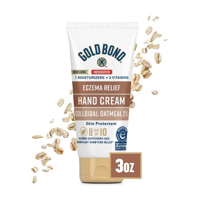 Gold Bond Eczema Hand and Body Lotions Unscented - 3oz | Target