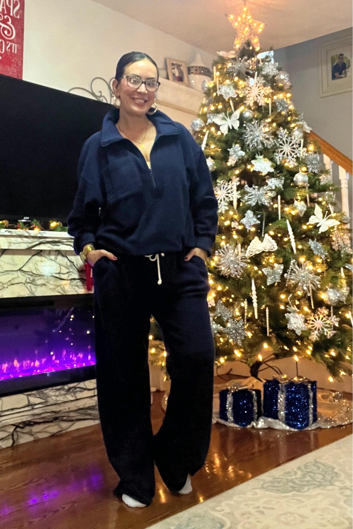 Such a cute and comfortable set 

#LTKStyleTip #LTKOver40 #LTKFindsUnder50