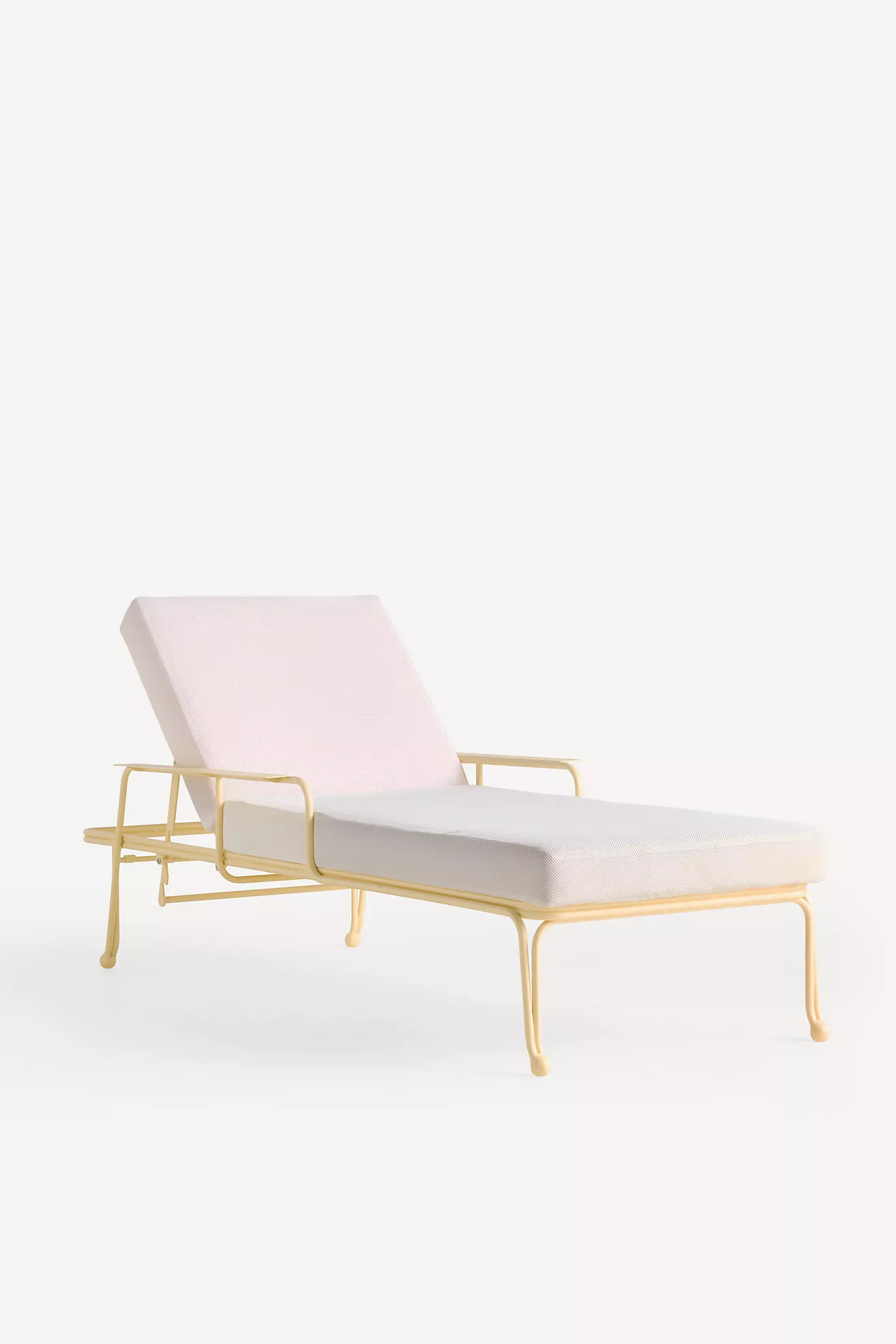 Business & Pleasure Co. The Waterhouse Sun Lounger Frame & Cushion Insert | Anthropologie (US)