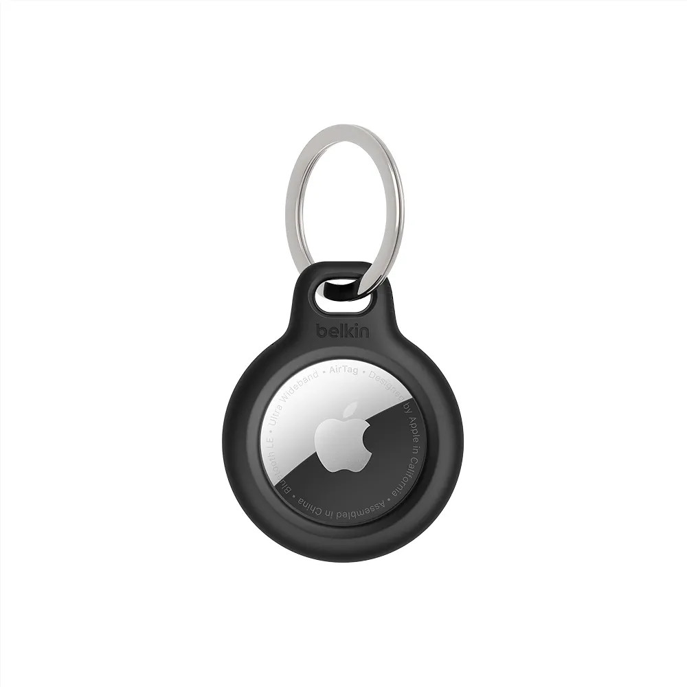 Belkin Apple AirTag Secure Holder with Key Ring - Durable, Scratch-Resistant Case with Open Face ... | Amazon (US)