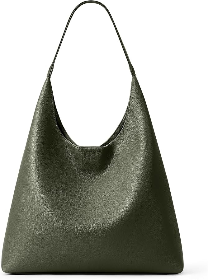 KALIDI Slouchy 34cm Hobo Bag Everyday Tote Bag Weekender Women Casual Sack | Amazon (US)