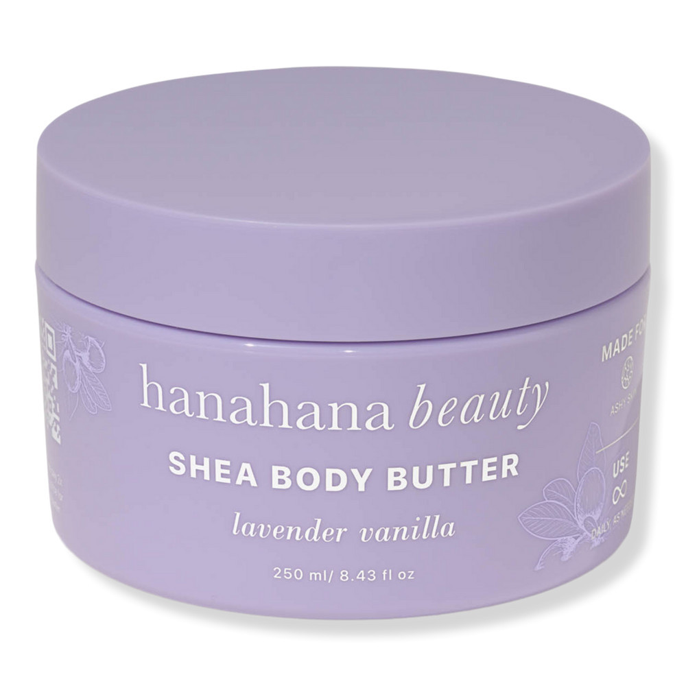hanahana beauty Shea Body Butter - Lavender Vanilla | Ulta