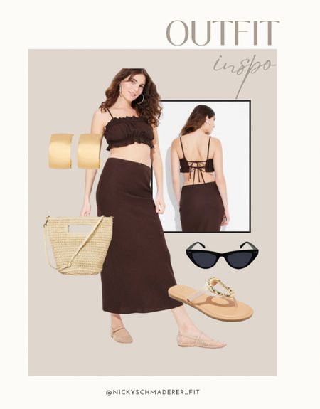 Outfit inspo from Target perfect for summer vacay

#LTKTravel #LTKFindsUnder50 #LTKSeasonal
