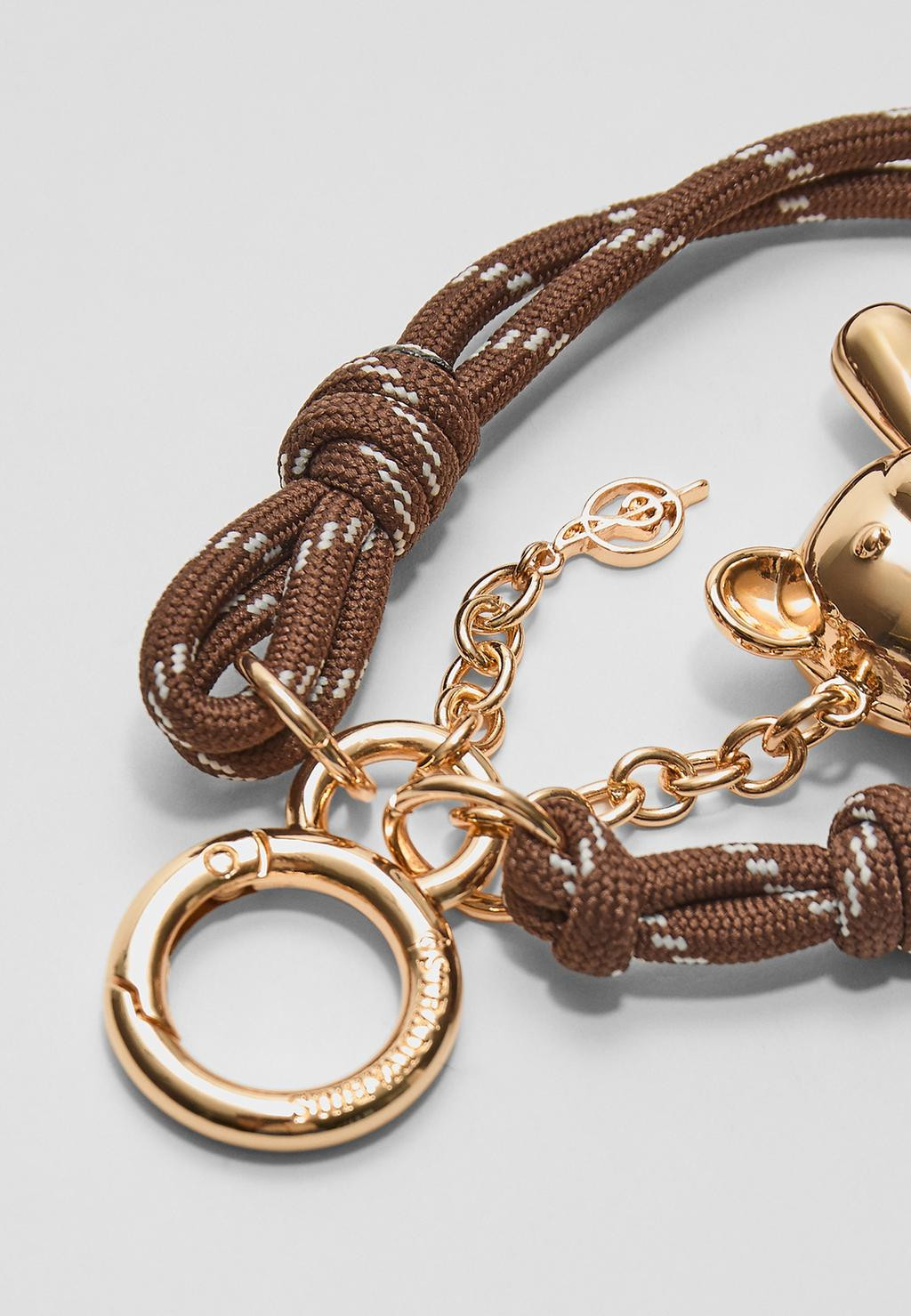 Charm ours métallique - Afficher tout femme | Stradivarius France | Stradivarius (FR)