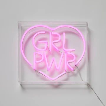 Dormify Girl Power Neon Sign | Dorm Essentials - Dormify | Dormify