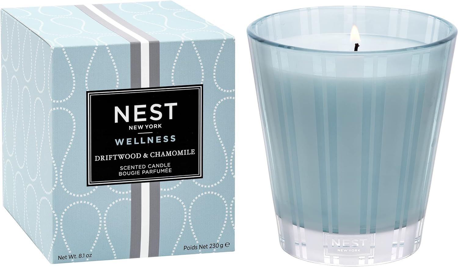 NEST New York Driftwood & Chamomile Scented Classic Candle | Amazon (US)