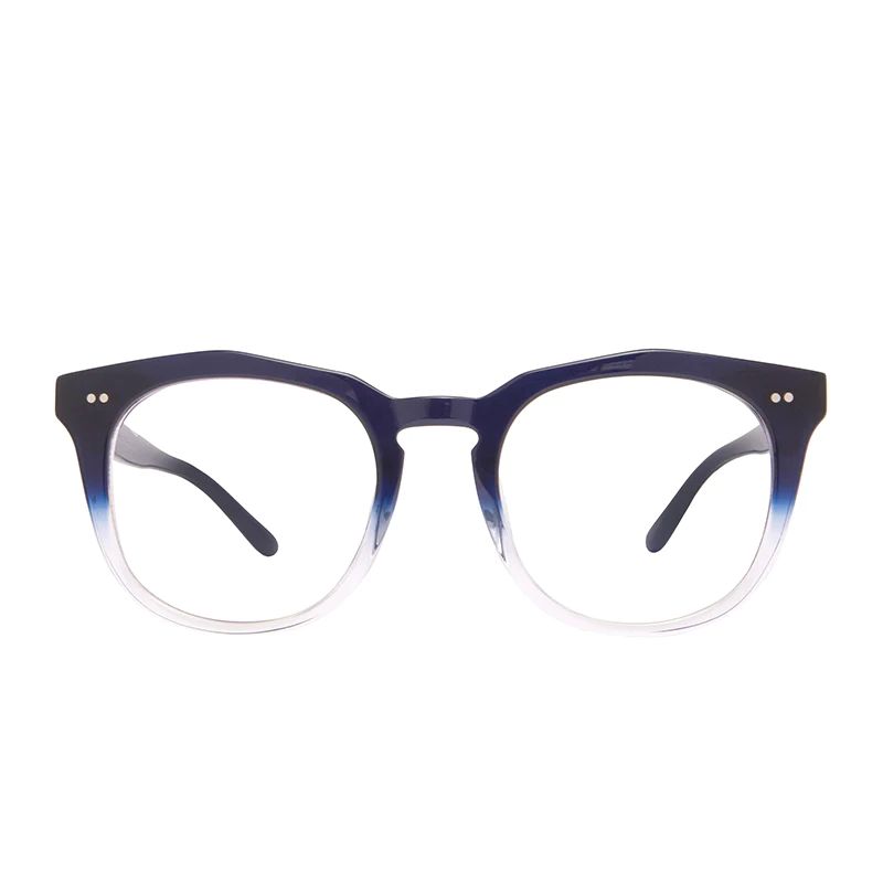 WESTON - NAVY OMBRE + BLUE LIGHT TECHNOLOGY CLEAR | DIFF Eyewear