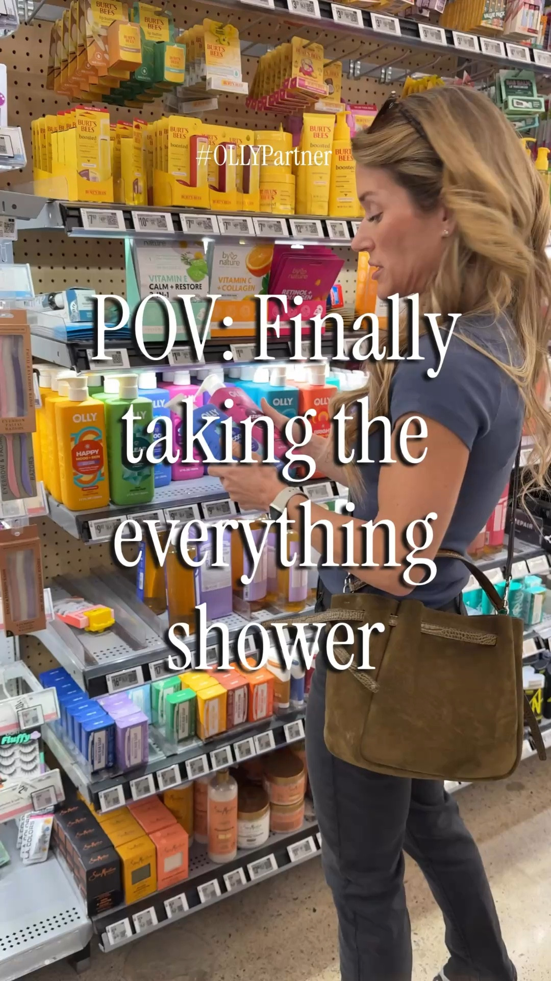  #OLLYPartner The best part of the day: the Everything Shower! And using the OLLY body wash only makes it 10x better with scents that are made to shift your mood! Shop now at Walmart for under $10 @ollywellness #ad #paidlink


#LTKBeauty #LTKdayinmylife