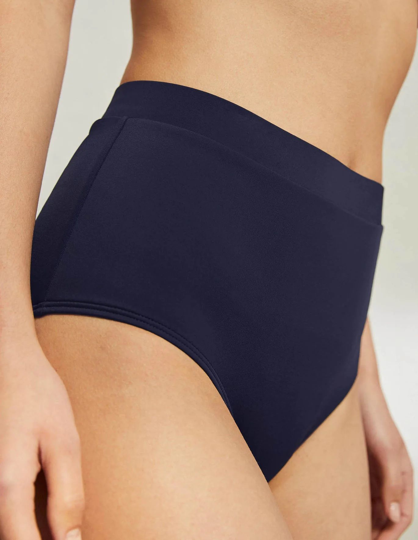 High Waisted Bikini Bottoms | Boden (US)