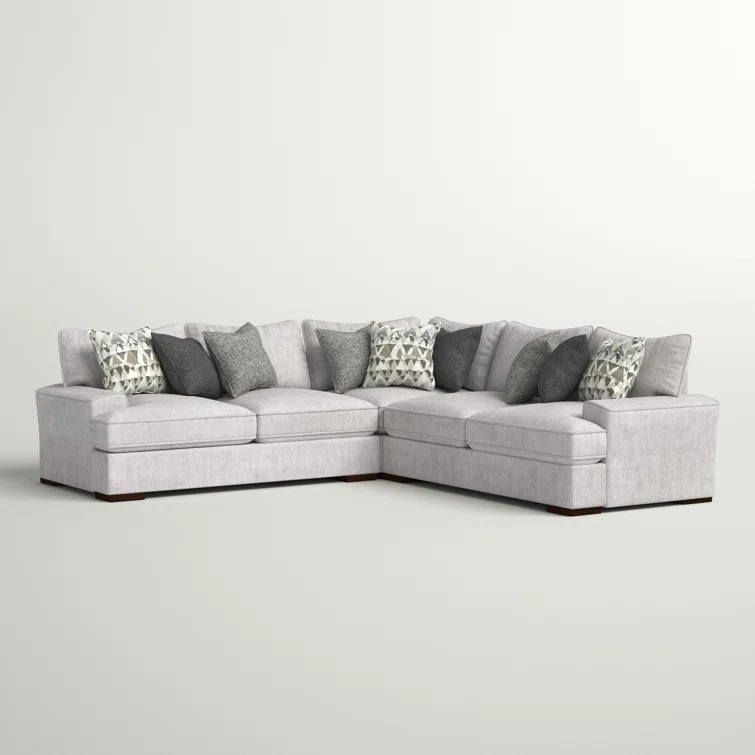 Morrissey 2 - Piece Upholstered Sectional | Wayfair North America