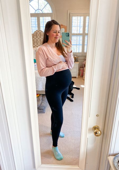 Best bump friendly Lululemon Align legging dupes from Amazon!!! These super high rise leggings are soooooo amazing! Come in lots of colors and different lengths (25” & 28” lengths). *Sized up to a medium for third trimester.

#amazonfind #lululemondupe #bumpfriendly #maternity #pregnant #leggings #yoga 

#LTKfit #LTKbaby #LTKbump