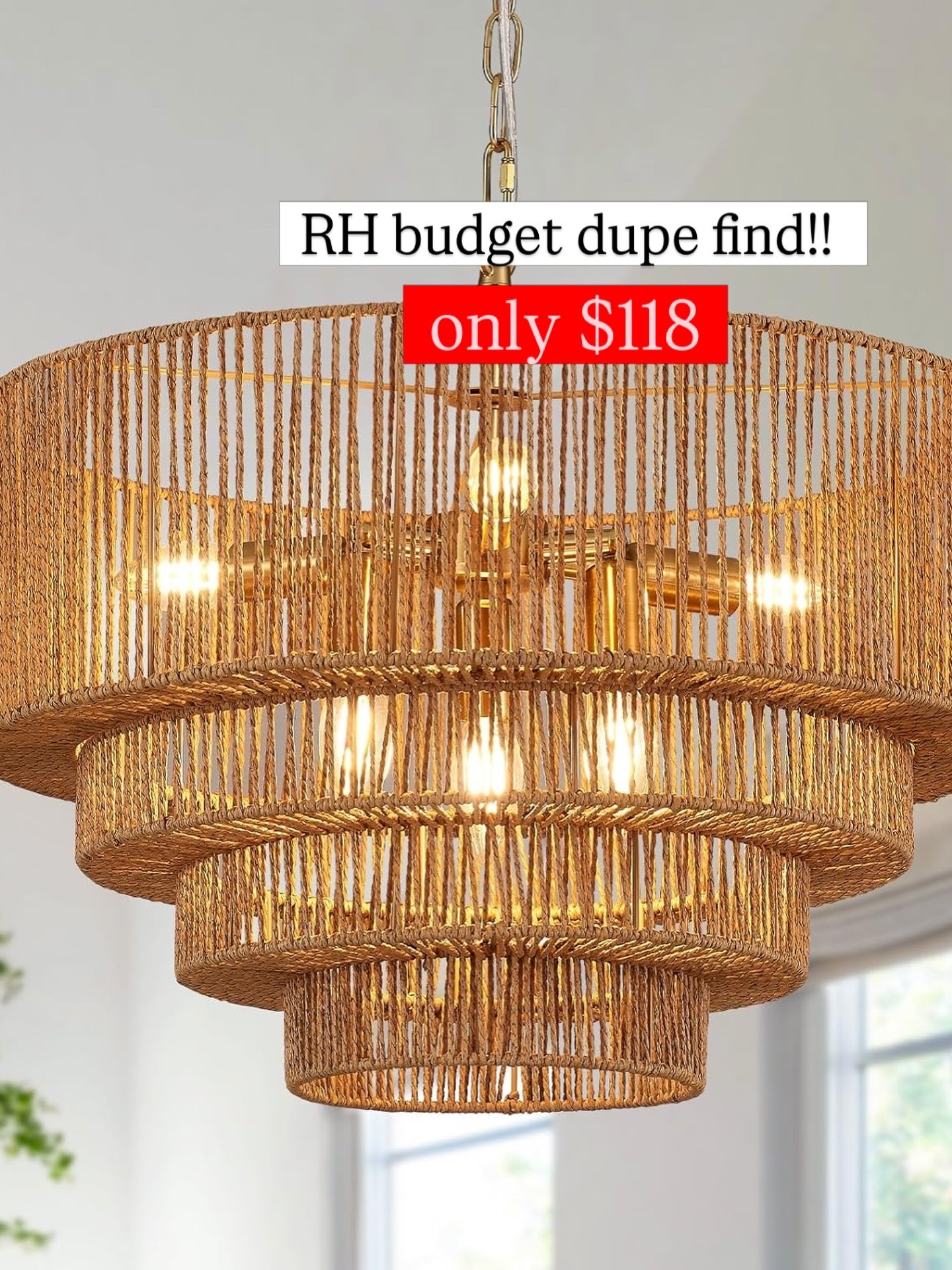 Amazon bamboo chandelier 

#LTKHome #LTKSaleAlert #LTKU