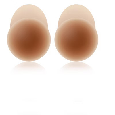 NOOD No-Show Extra Lift | Adhesive Reusable Lifting Nipple Covers. Bronze, 4.75in | Target