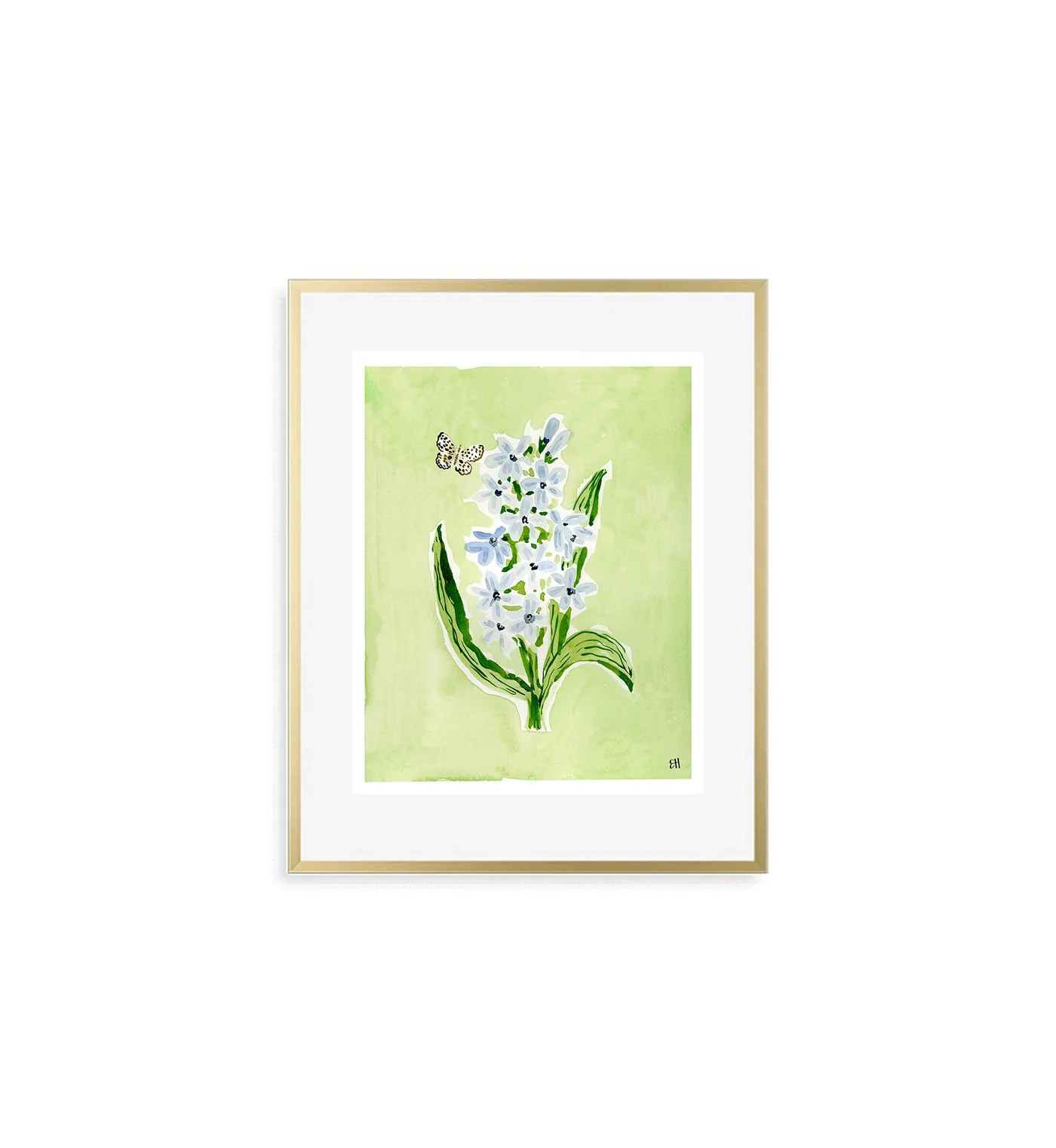 The "Fresh-cut Foliage No. 2" Fine Art Print | Evelyn Henson