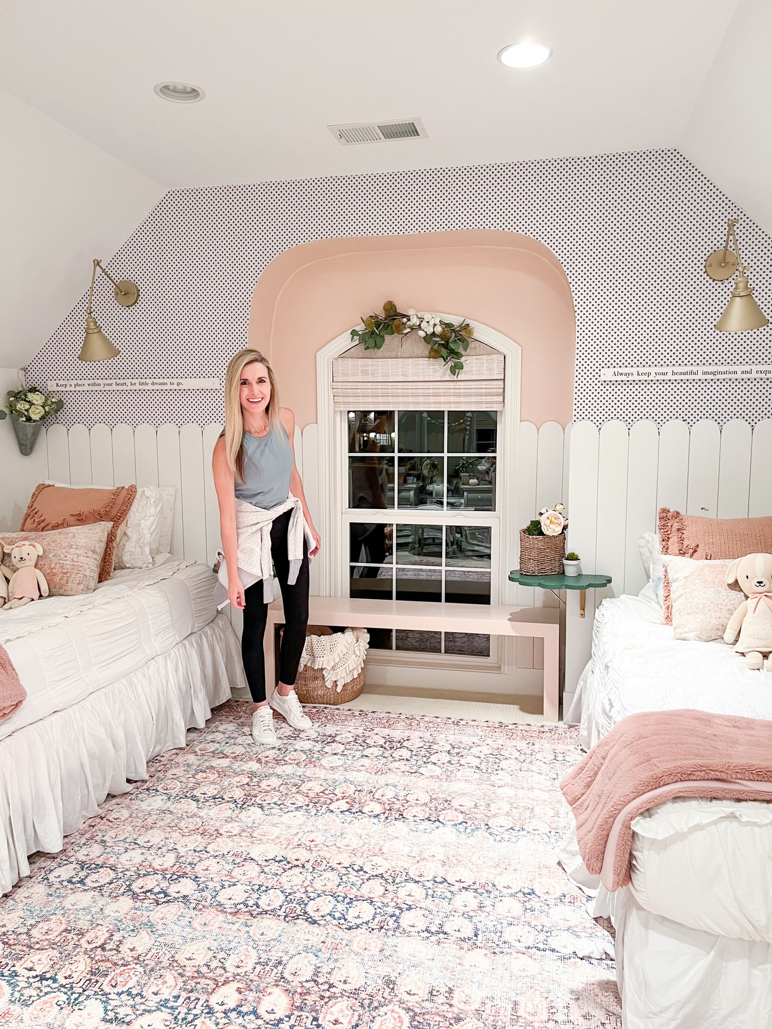 What I used to build this arched wall!



#LTKhome