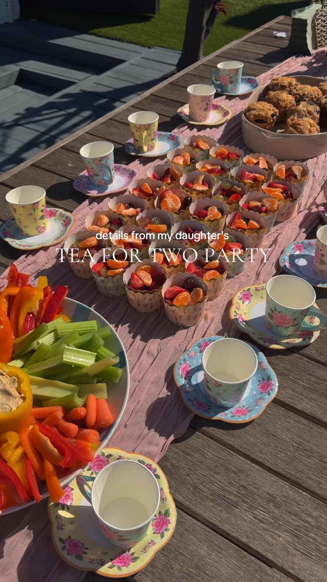 everything we got for my daughter's tea for two party!

#LTKKids #LTKBaby #LTKmomlife
