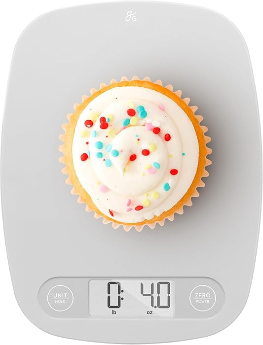 Greater Goods Food Scale - Digital Kitchen Scale, 1g Precision, Easy-Tare & Quick Conversion, Sli... | Amazon (US)