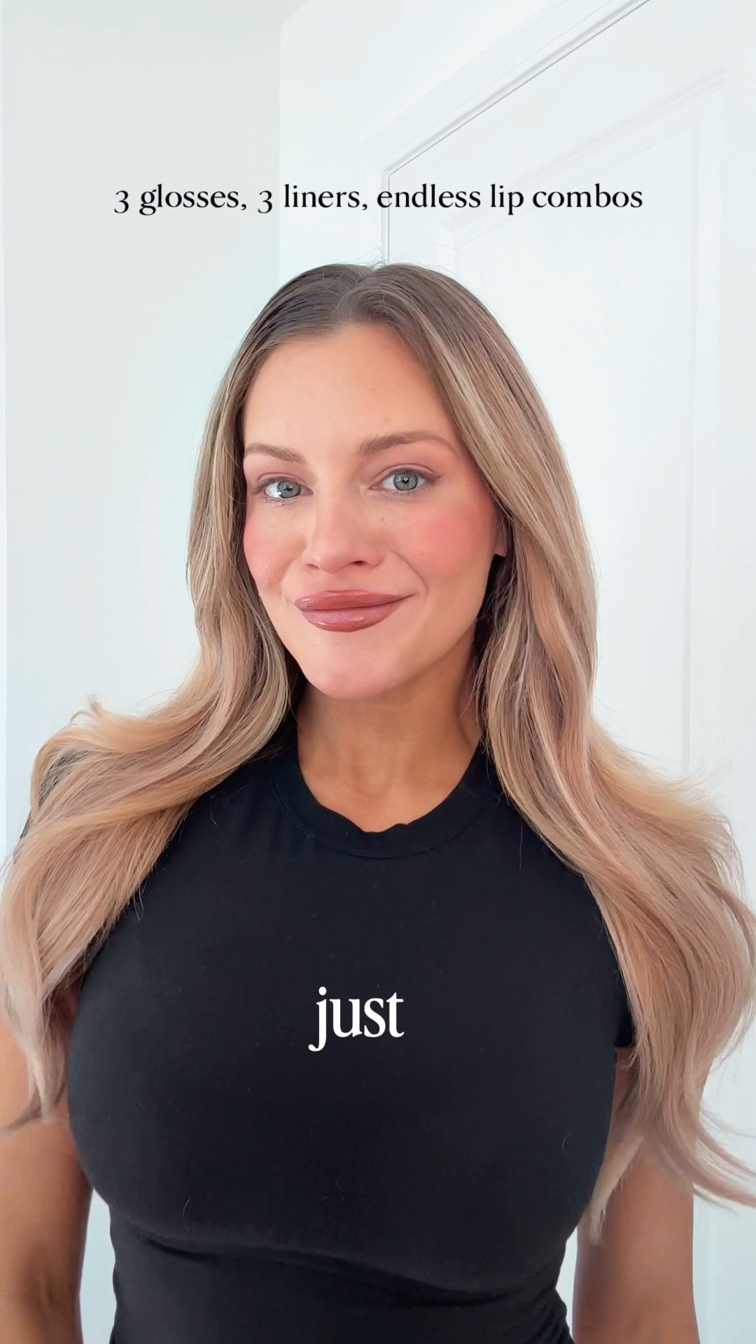 3 glosses, 3 liners, endless lip combos 🤍 hydrated, plumped and that glassy shine every time

#lipcombo #glossylips #plumpedlips #beautyreels #billiondollarbeauty

#LTKBeauty #LTKmorningroutine #LTKgrwm