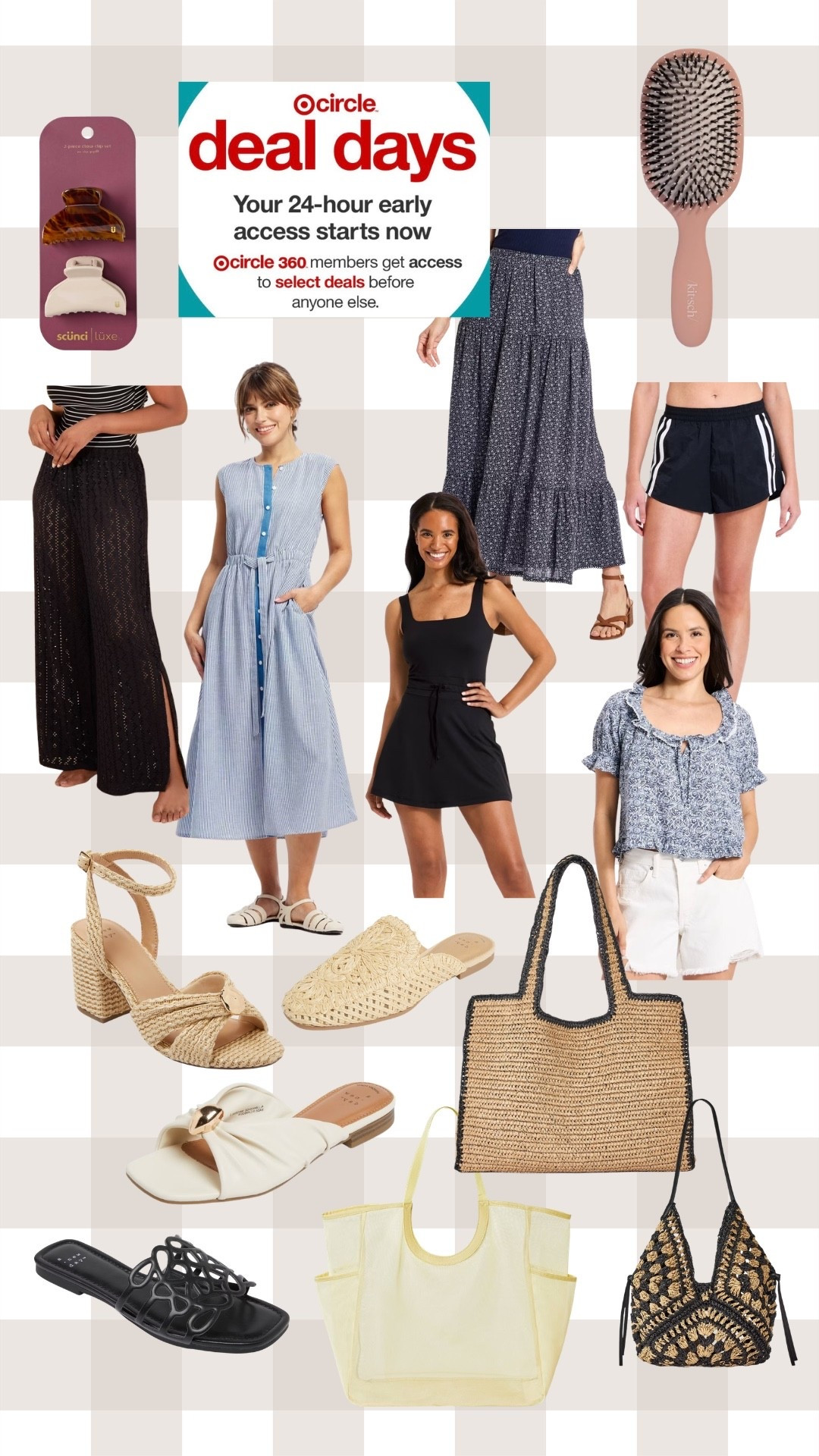 40% off all of these items starting today for Target circle members!
