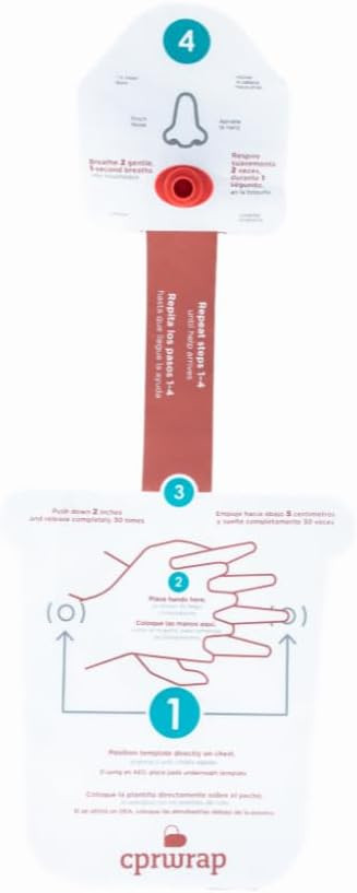 CPRWrap - Child Size CPRWrap Aid for Ages 1-8 Yrs. | Amazon (US)