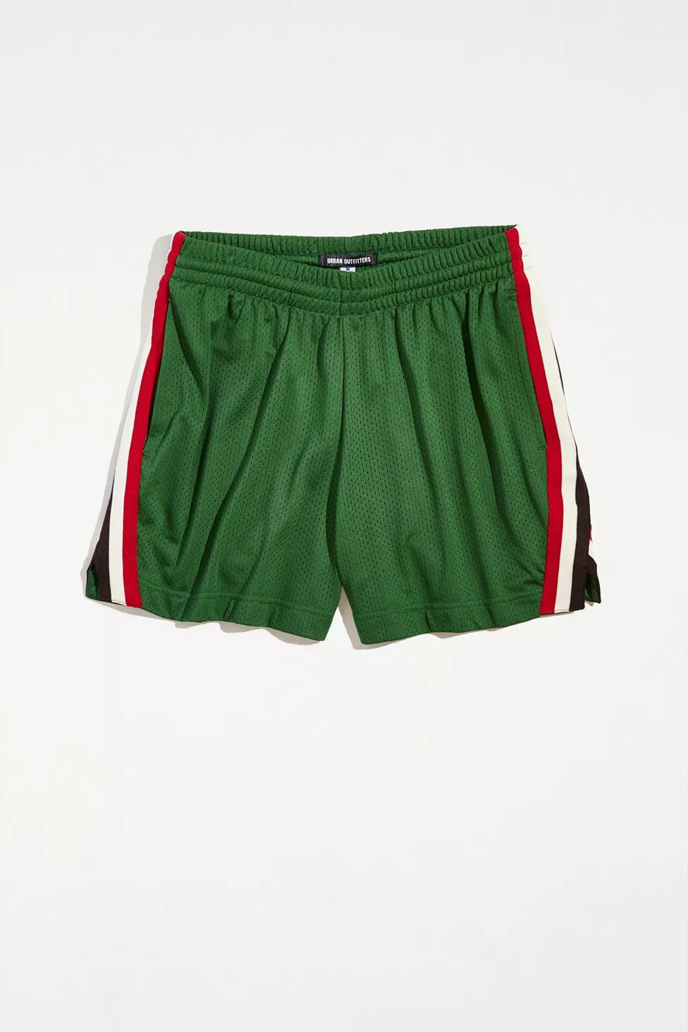 UO Teddy Mesh Rugby Short | Urban Outfitters (US and RoW)